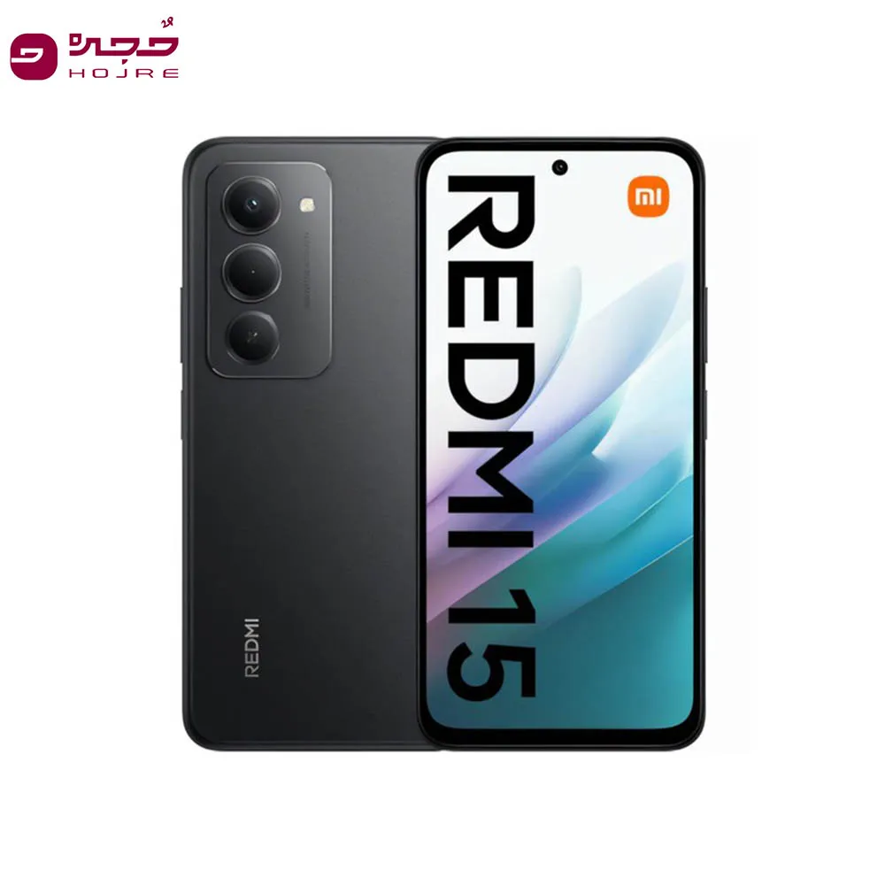 موبایل شیائومی مدل Redmi 15 4G دو سیم کارت ظرفیت 256 و رم 8 گیگابایت