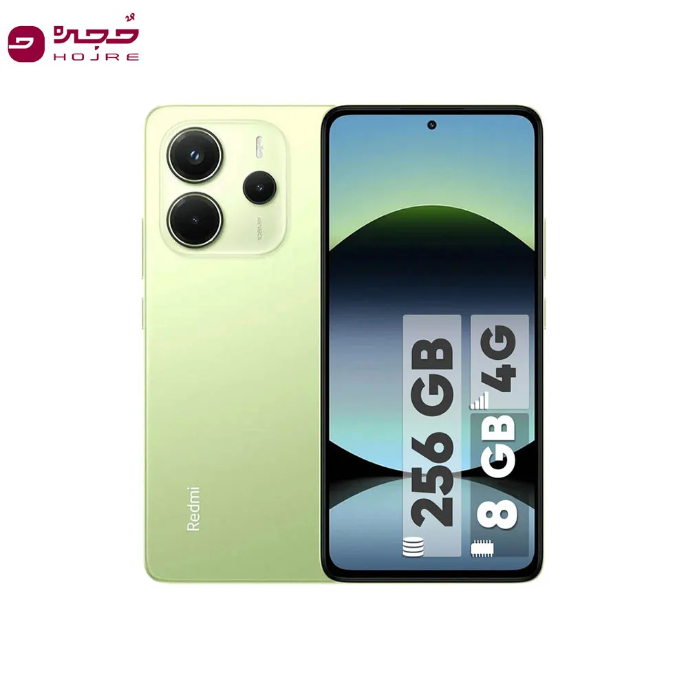 موبايل شیائومی مدل Redmi Note 14 4G ظرفیت 256 و رم 8 گیگابایت