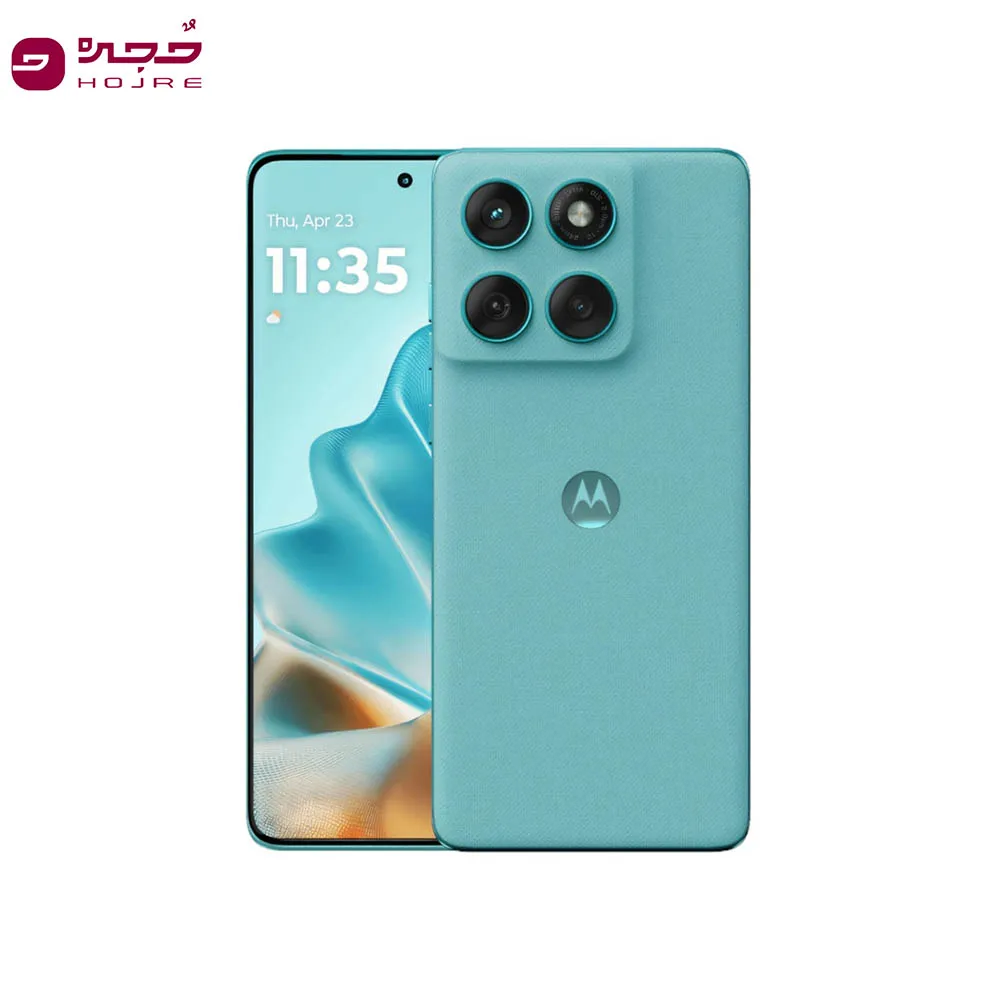 موبایل موتورولا مدل Edge 60 Fusion دو سیم کارت ظرفیت 256 و رم 12 گیگابایت