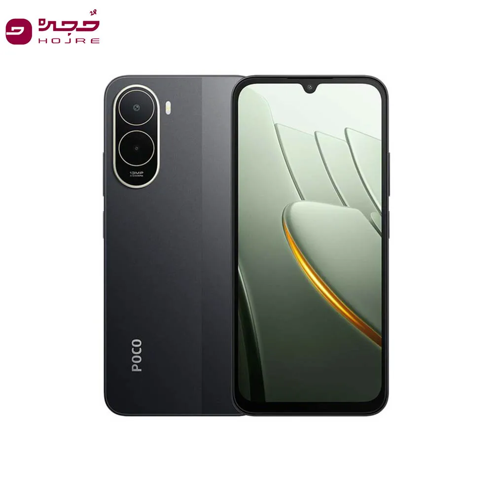 موبایل شیائومی مدل Poco C81 Pro دو سیم کارت ظرفیت 128 و رم 4 گیگابایت