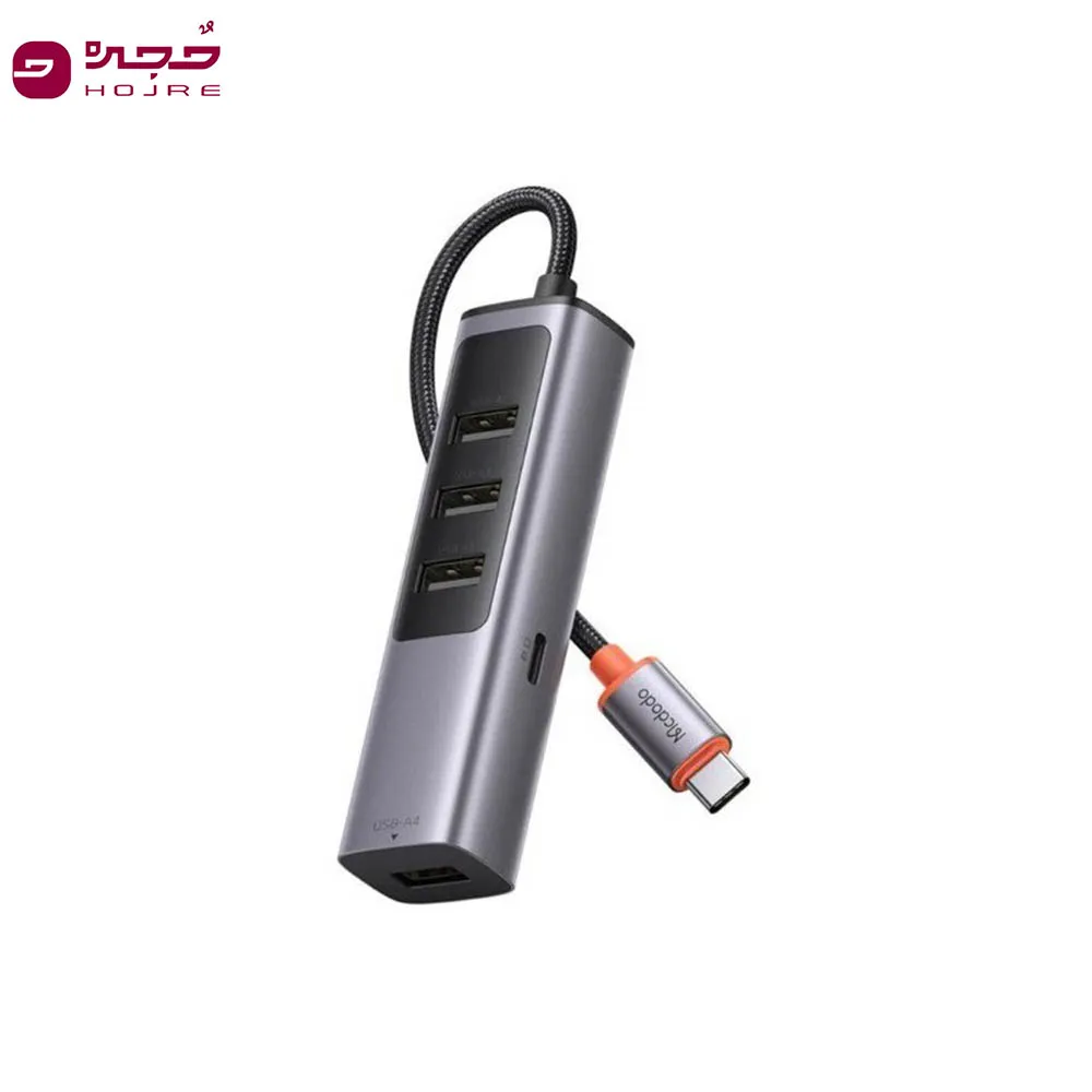 هاب 6 پورت USB-C مک دودو مدل Mcdodo HU-1120