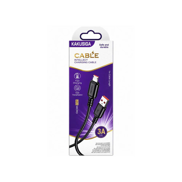 کابل تبدیل USB به Micro-USB کاکوسیگا مدل KSC-652